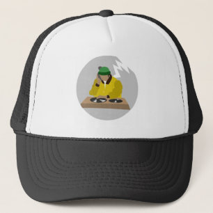 Gorra De Camionero DJ Cap Black