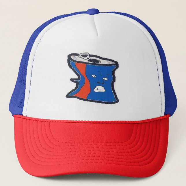 Gorra De Camionero Dj_Cola_Truckers_Cap (Anverso)