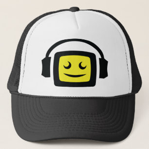 Gorra De Camionero DJ cuadrado