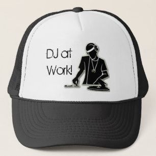 Gorra De Camionero ¡DJ en el trabajo!
