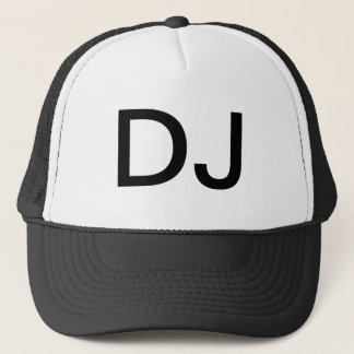 Gorra De Camionero Dj Hat