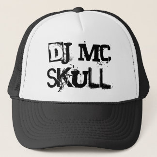 GORRA DE CAMIONERO DJ MC SKULL