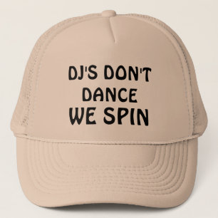 GORRA DE CAMIONERO DJ NO BAILAN