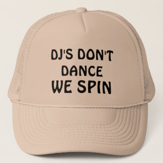 GORRA DE CAMIONERO DJ NO BAILAN