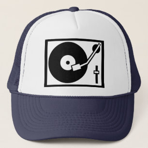 Gorra De Camionero DJ - Placa giratoria