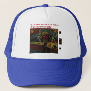 GORRA DE CAMIONERO DJ POR FAVOR