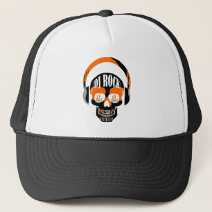 Gorra De Camionero DJ rock calavera club muerte música