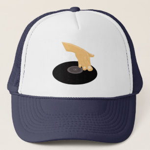 Gorra De Camionero Dj Scratch
