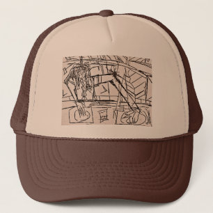 GORRA DE CAMIONERO DJ TEMIDO