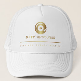 Gorra De Camionero ¡DJ Ty Merch!