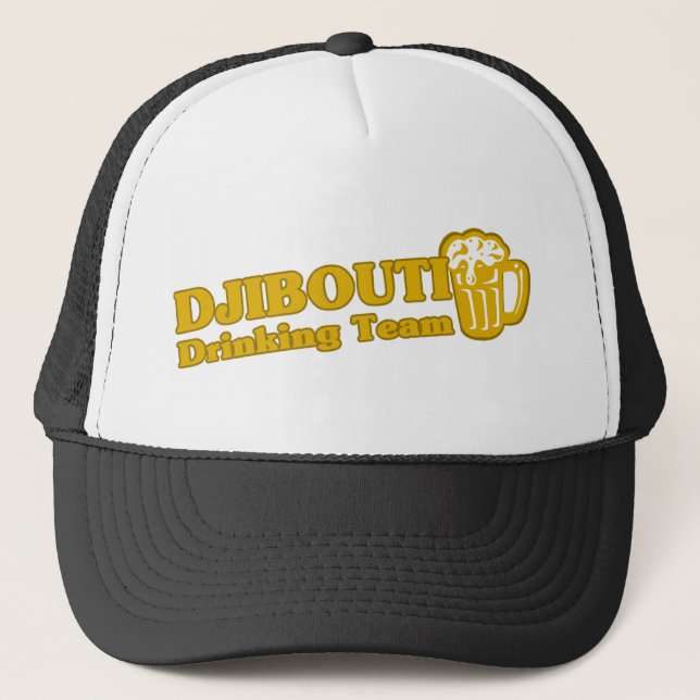 GORRA DE CAMIONERO DJIBOUTI (Anverso)