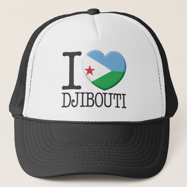 Gorra De Camionero Djibouti (Anverso)