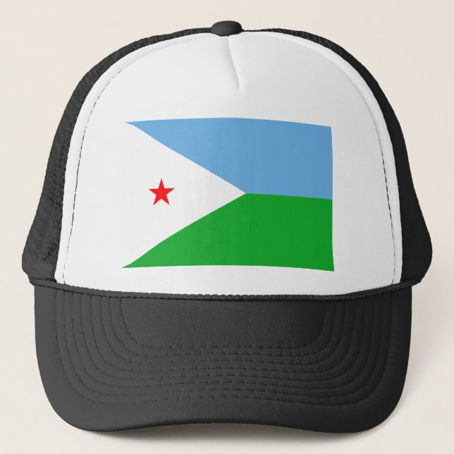 Gorra De Camionero djibouti (Anverso)