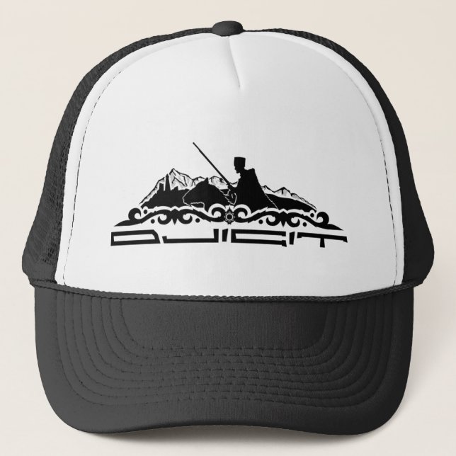 Gorra De Camionero DJIGIT tenía (Anverso)