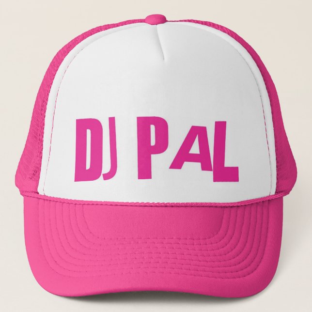 Gorra De Camionero DJPal (Anverso)