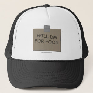 Gorra De Camionero DM para la comida