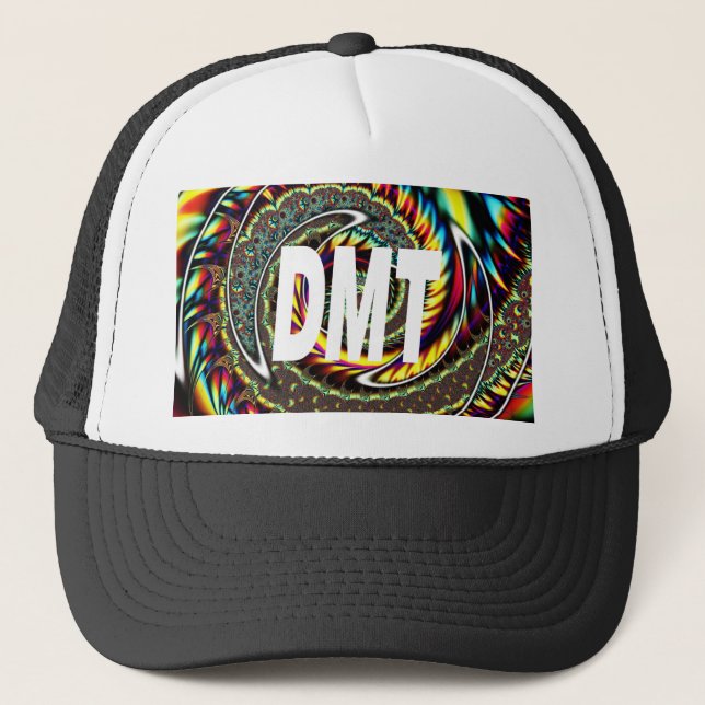 GORRA DE CAMIONERO DMT (Anverso)