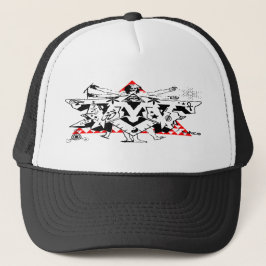 GORRA DE CAMIONERO DMT ACCESSORIES-HAT