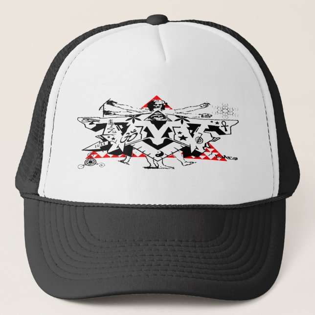 GORRA DE CAMIONERO DMT ACCESSORIES-HAT (Anverso)