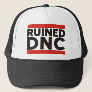 GORRA DE CAMIONERO DNC ARRUINADO