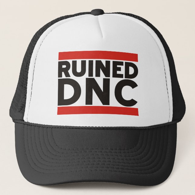 GORRA DE CAMIONERO DNC ARRUINADO (Anverso)