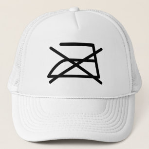 GORRA DE CAMIONERO DO NOT IRON!