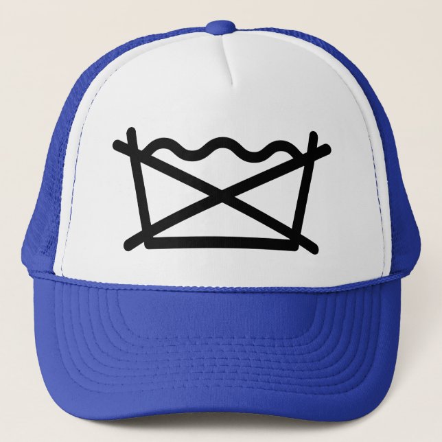 GORRA DE CAMIONERO DO NOT WASH! (Anverso)