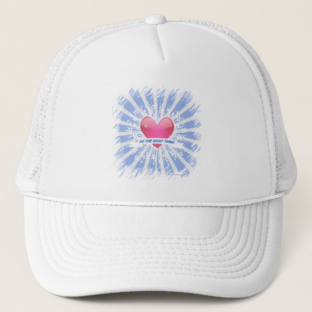 Gorra De Camionero Do the Right Thing (Anverso)
