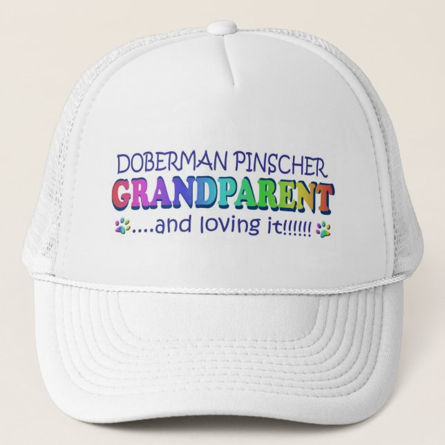 GORRA DE CAMIONERO DOBERMAN (Anverso)