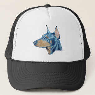 Gorra De Camionero Doberman