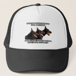 Gorra De Camionero Doberman T-Shirt