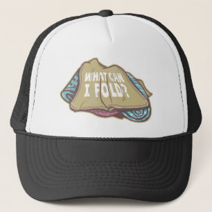 Gorra De Camionero Doblando ropa, día de lavado