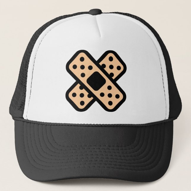 Gorra De Camionero doble ayuda de banda (Anverso)