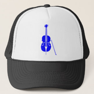Gorra De Camionero Doble trasero - Azul