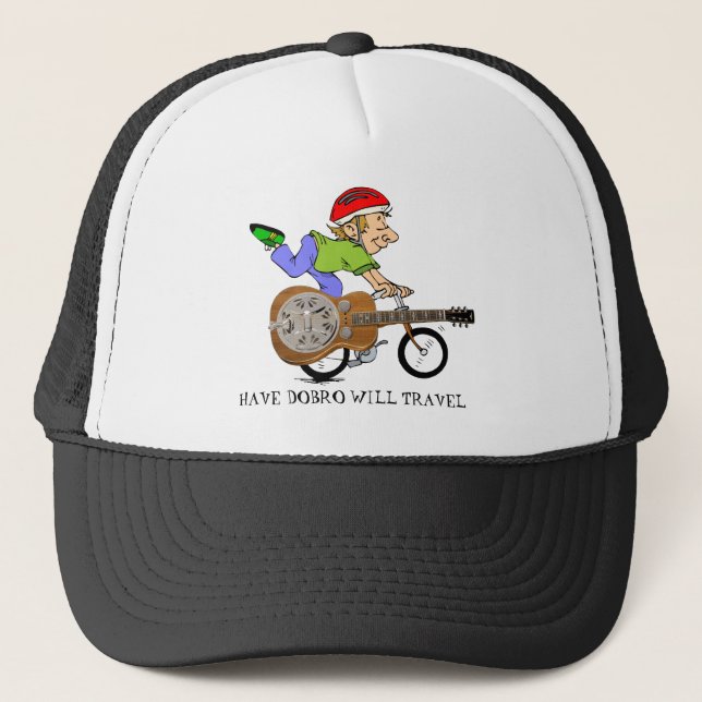 GORRA DE CAMIONERO DOBRO BIKE-GORRA (Anverso)