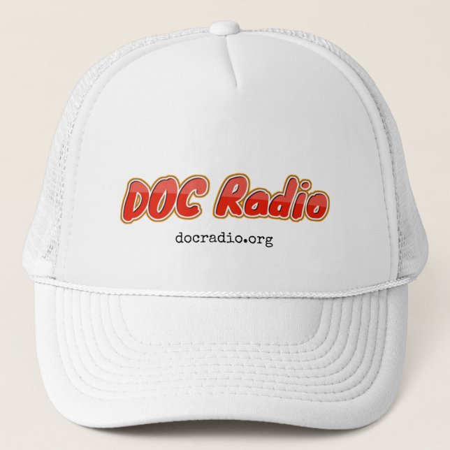 Gorra De Camionero DOC Radio - Trucker Hat (Anverso)