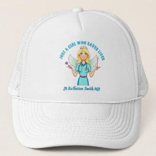 GORRA DE CAMIONERO DOCTOR FAIRY BLUE MAGIC MD MAGIC WAND