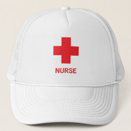 Gorra De Camionero Doctor MEDICINA & Primeros Auxilios, Cruz, Ambulan