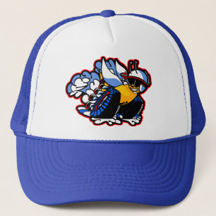Gorra De Camionero Dodge Scat Pack Bee