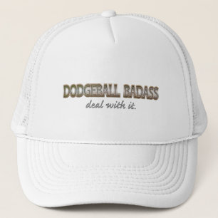 GORRA DE CAMIONERO DODGEBALL