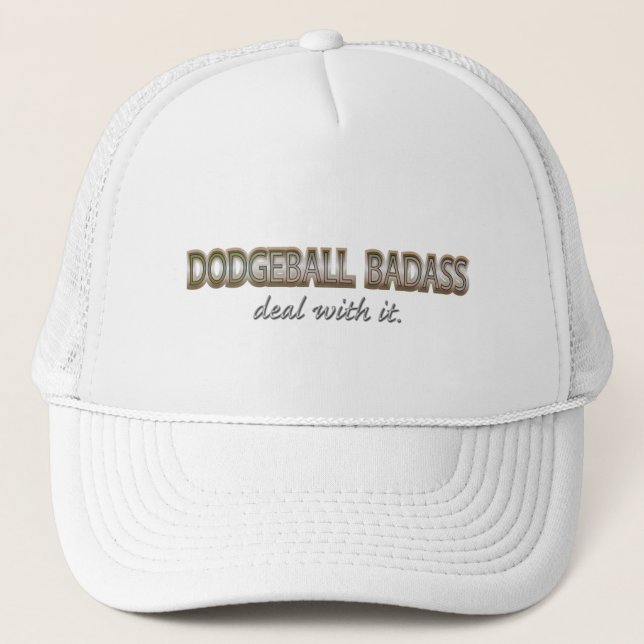 GORRA DE CAMIONERO DODGEBALL (Anverso)