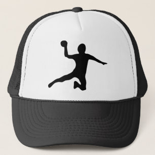 Gorra De Camionero dodgeball del spieler del balonmano