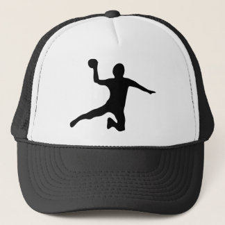 Gorra De Camionero dodgeball del spieler del balonmano