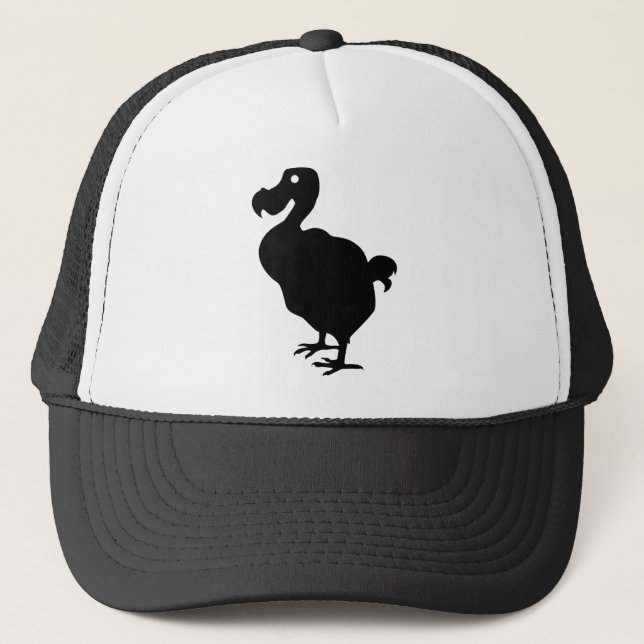 Gorra De Camionero Dodo Silhouette (Anverso)