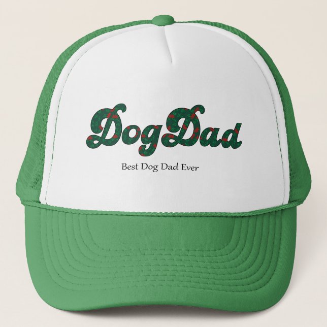 GORRA DE CAMIONERO DOG DAD (Anverso)