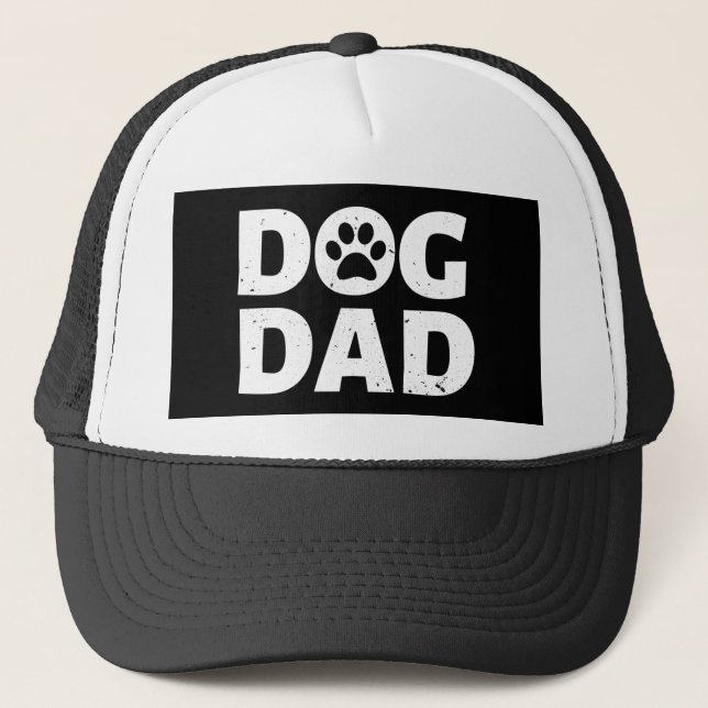 Gorra De Camionero Dog Dad (Anverso)