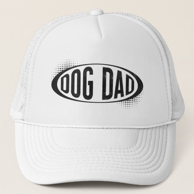 Gorra De Camionero Dog Dad (Anverso)