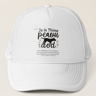Gorra De Camionero Dog Dad Vibes