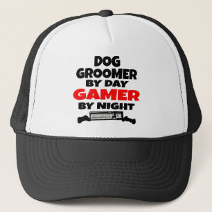 Gorra De Camionero Dog Groomer Gamer