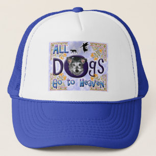Gorra De Camionero Dog Heaven
